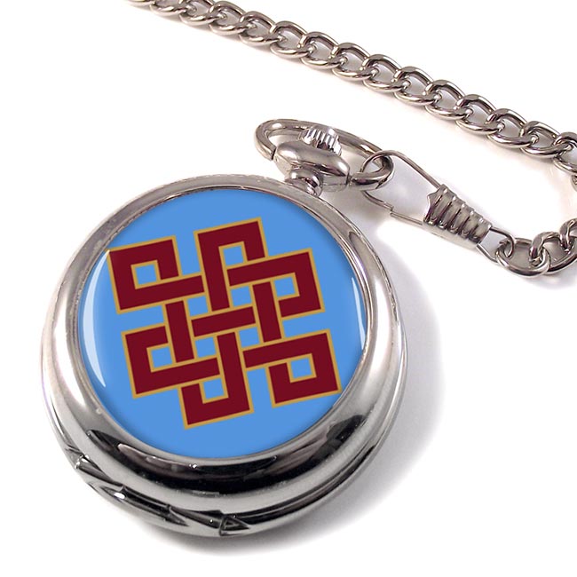 Endless Knot of Eternity Pocket Watch